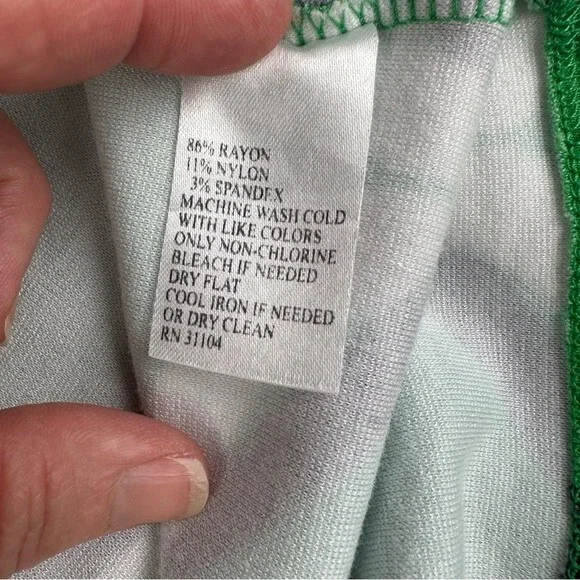 Crown & Ivy Beach Knit Sleeveless Dress Size SP - Picture 8 of 9